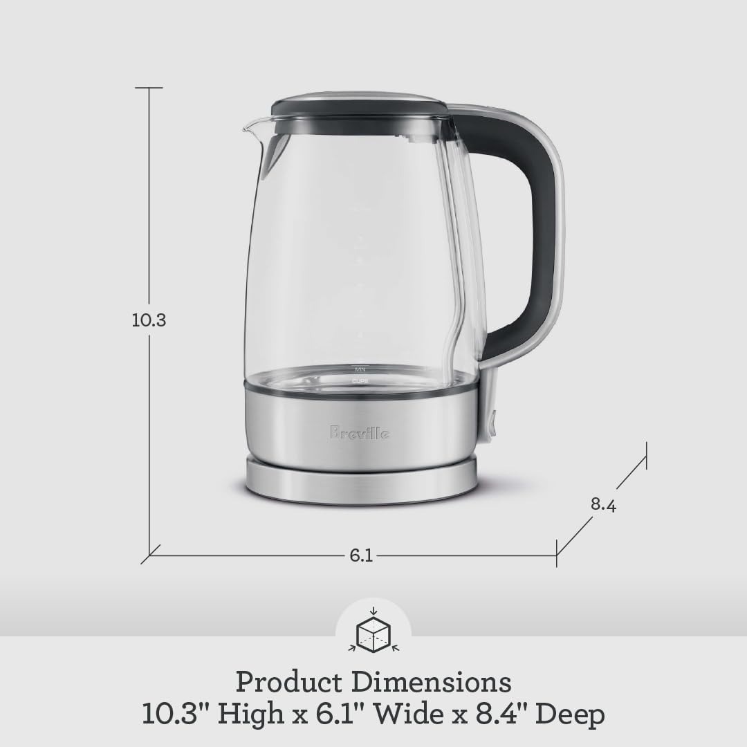 Breville Crystal Clear Kettle BKE595XL