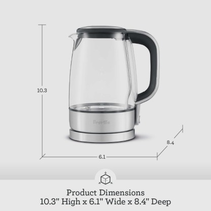 Breville Crystal Clear Kettle BKE595XL