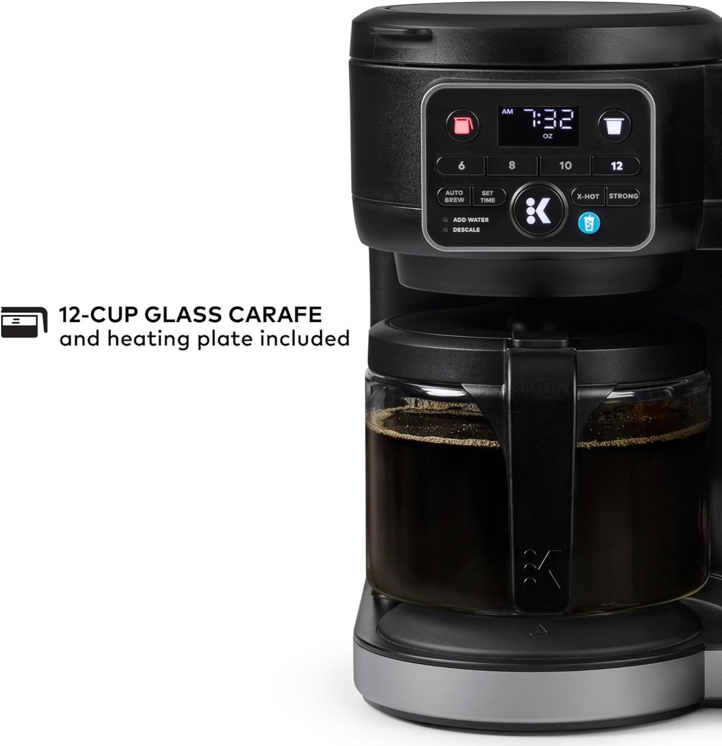 Keurig K-Duo Hot & Iced Single Serve & Carafe Coffee Maker, MultiStream Technology, 72oz Reservoir (Gen 2)
