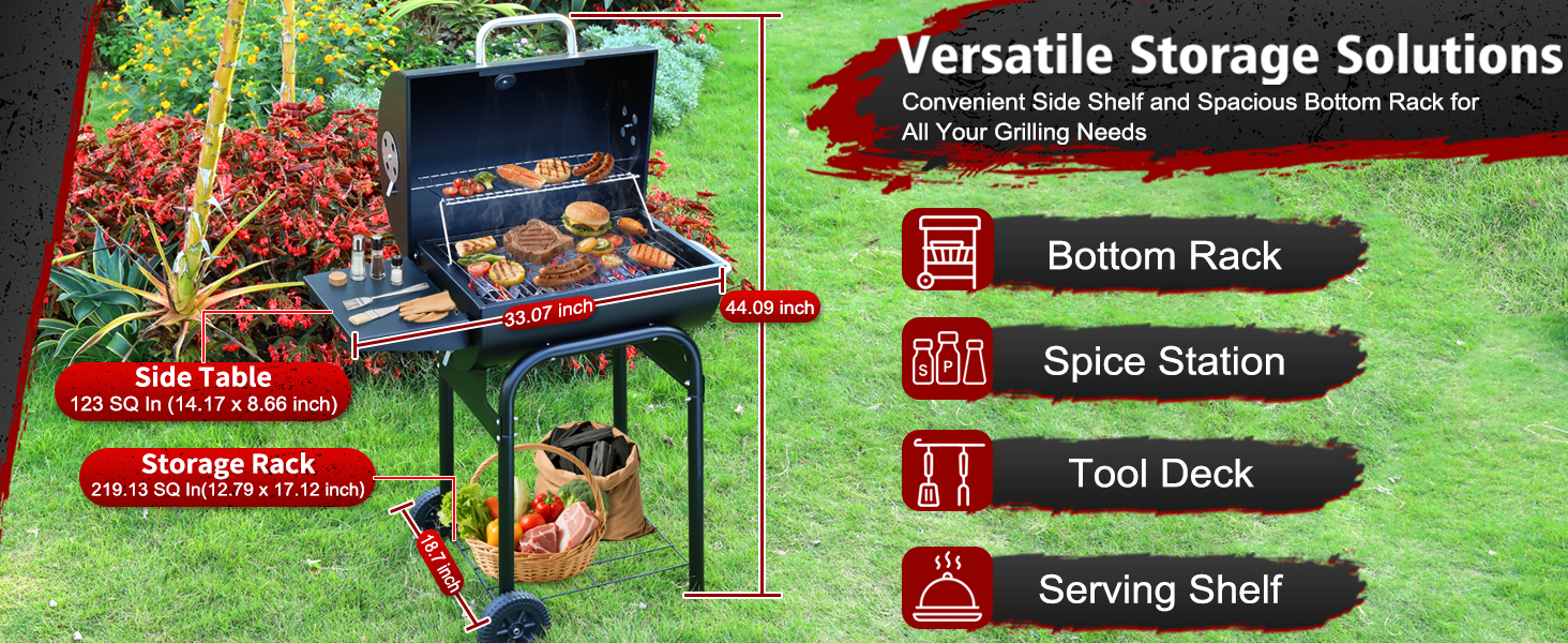 Charcoal Grill