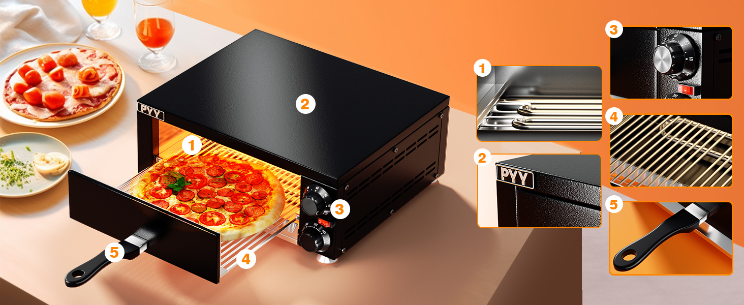 PYY Pizza Oven Indoor