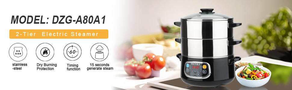 electric food steamer