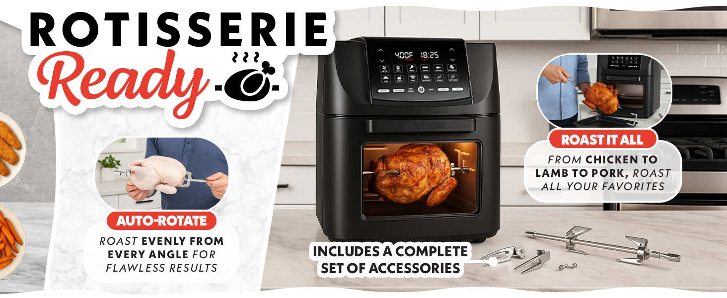 Rotisserie Machine for home 