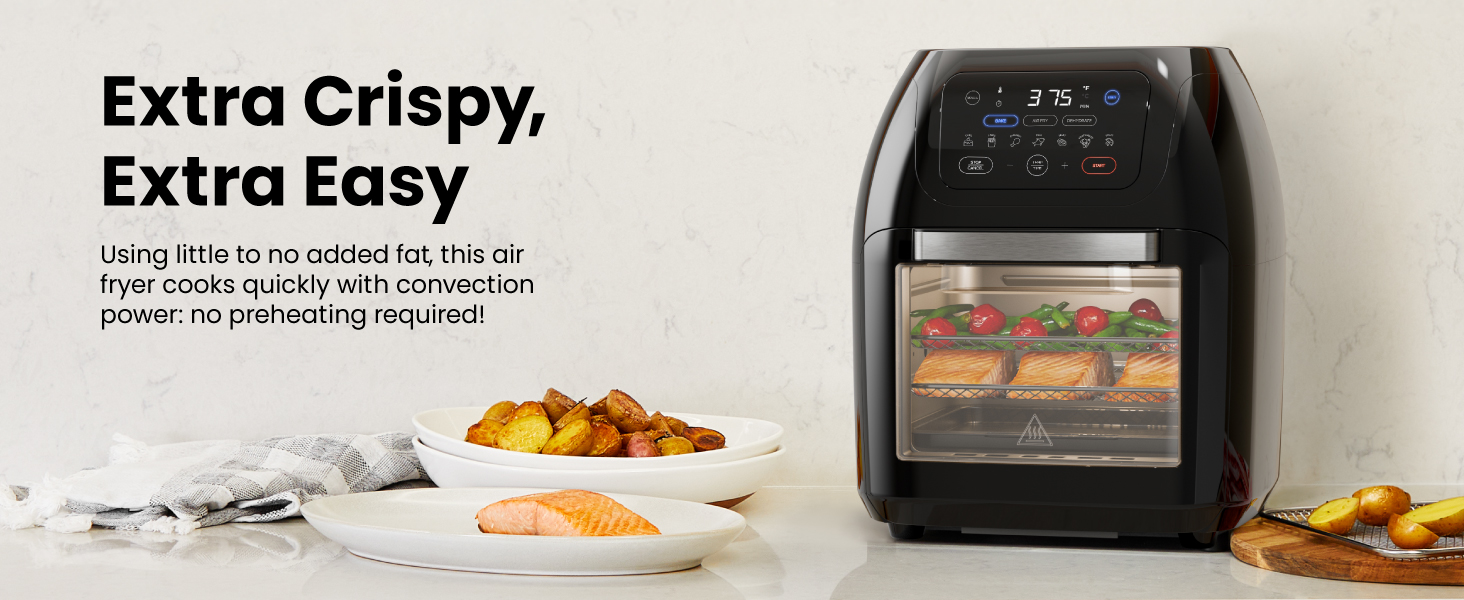 Extra crispy extra easy