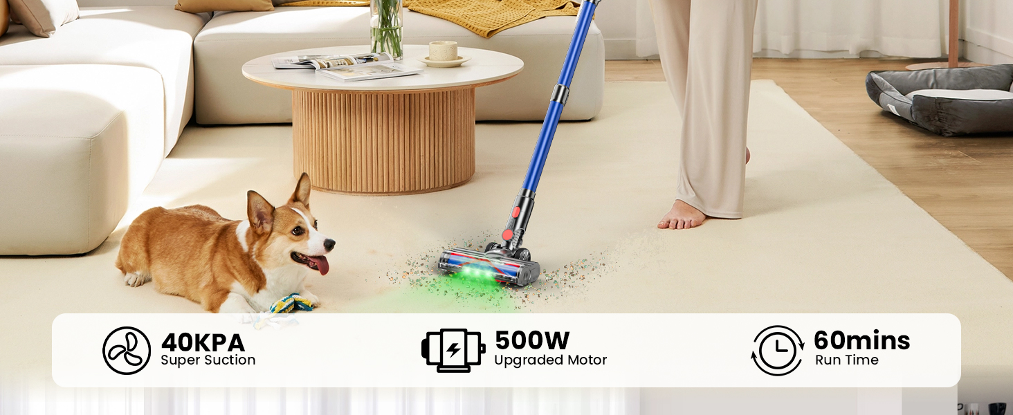 cordless vacuum cleaner