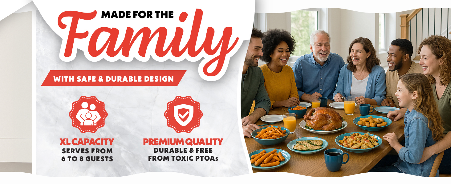 Large capacity cooking machine for home 