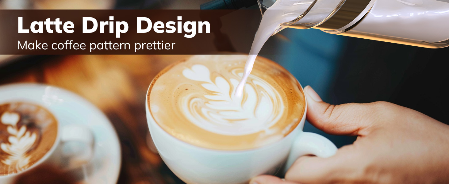 Electric Milk Frother and Steamer