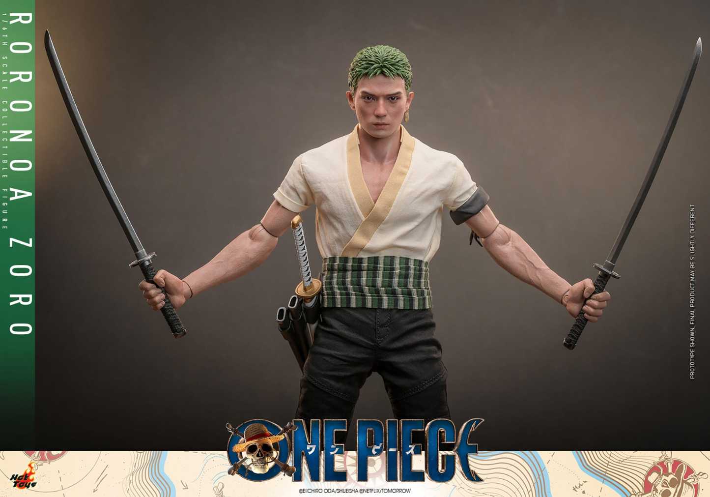 Hot Toys Roronoa Zoro - One Piece (Netflix Series) TMS110 - 1/6 Scale Collectible Figure