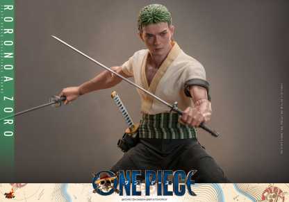 Hot Toys Roronoa Zoro - One Piece (Netflix Series) TMS110 - 1/6 Scale Collectible Figure