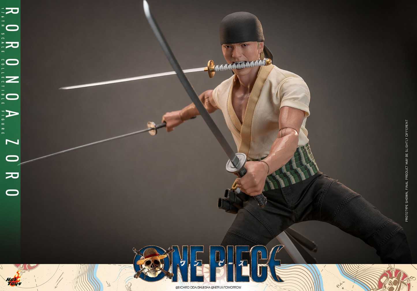 Hot Toys Roronoa Zoro - One Piece (Netflix Series) TMS110 - 1/6 Scale Collectible Figure