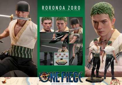Hot Toys Roronoa Zoro - One Piece (Netflix Series) TMS110 - 1/6 Scale Collectible Figure