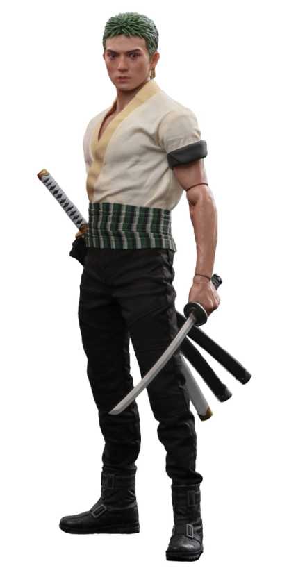 Hot Toys Roronoa Zoro - One Piece (Netflix Series) TMS110 - 1/6 Scale Collectible Figure