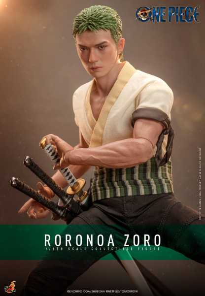 Hot Toys Roronoa Zoro - One Piece (Netflix Series) TMS110 - 1/6 Scale Collectible Figure