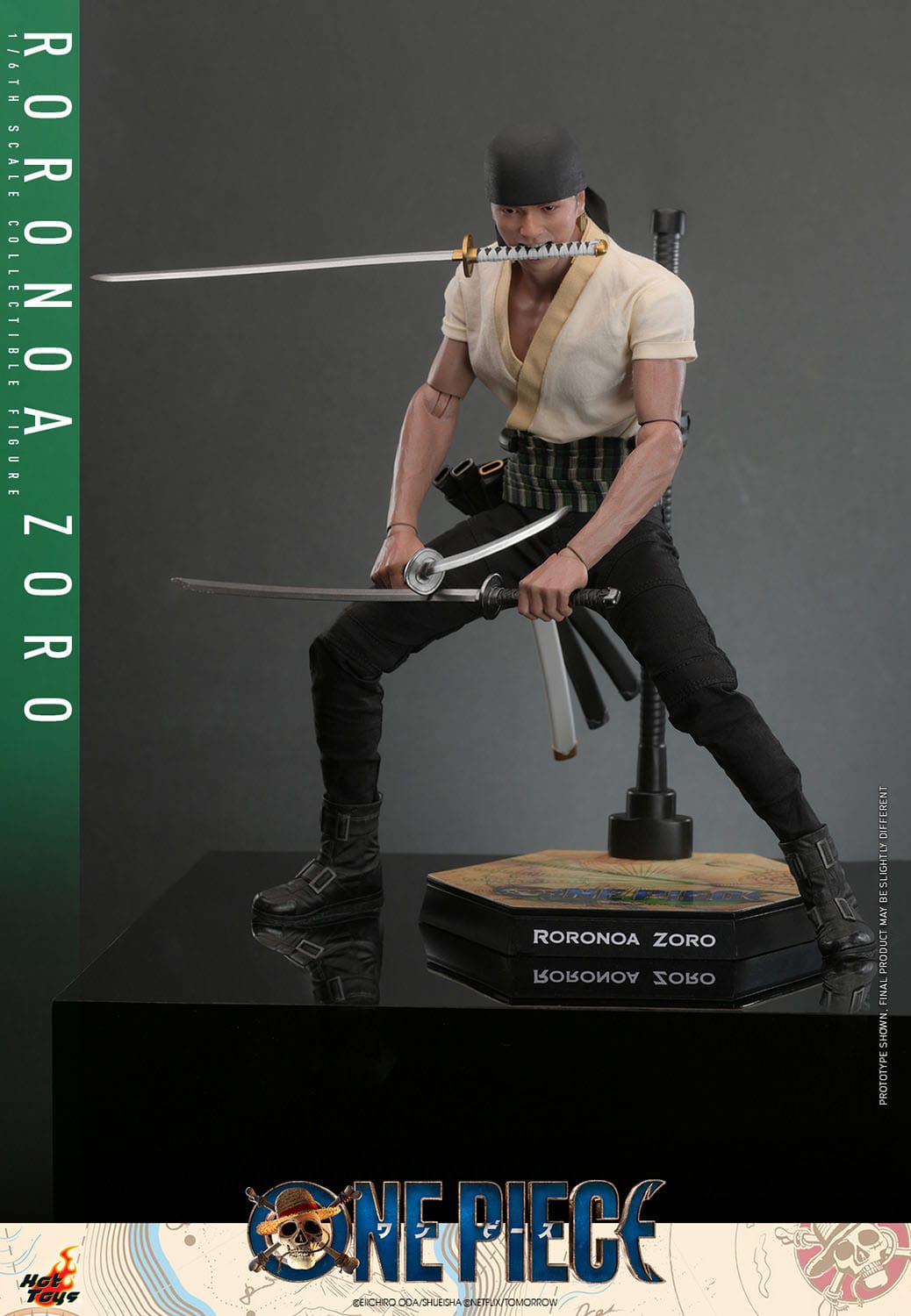 Hot Toys Roronoa Zoro - One Piece (Netflix Series) TMS110 - 1/6 Scale Collectible Figure
