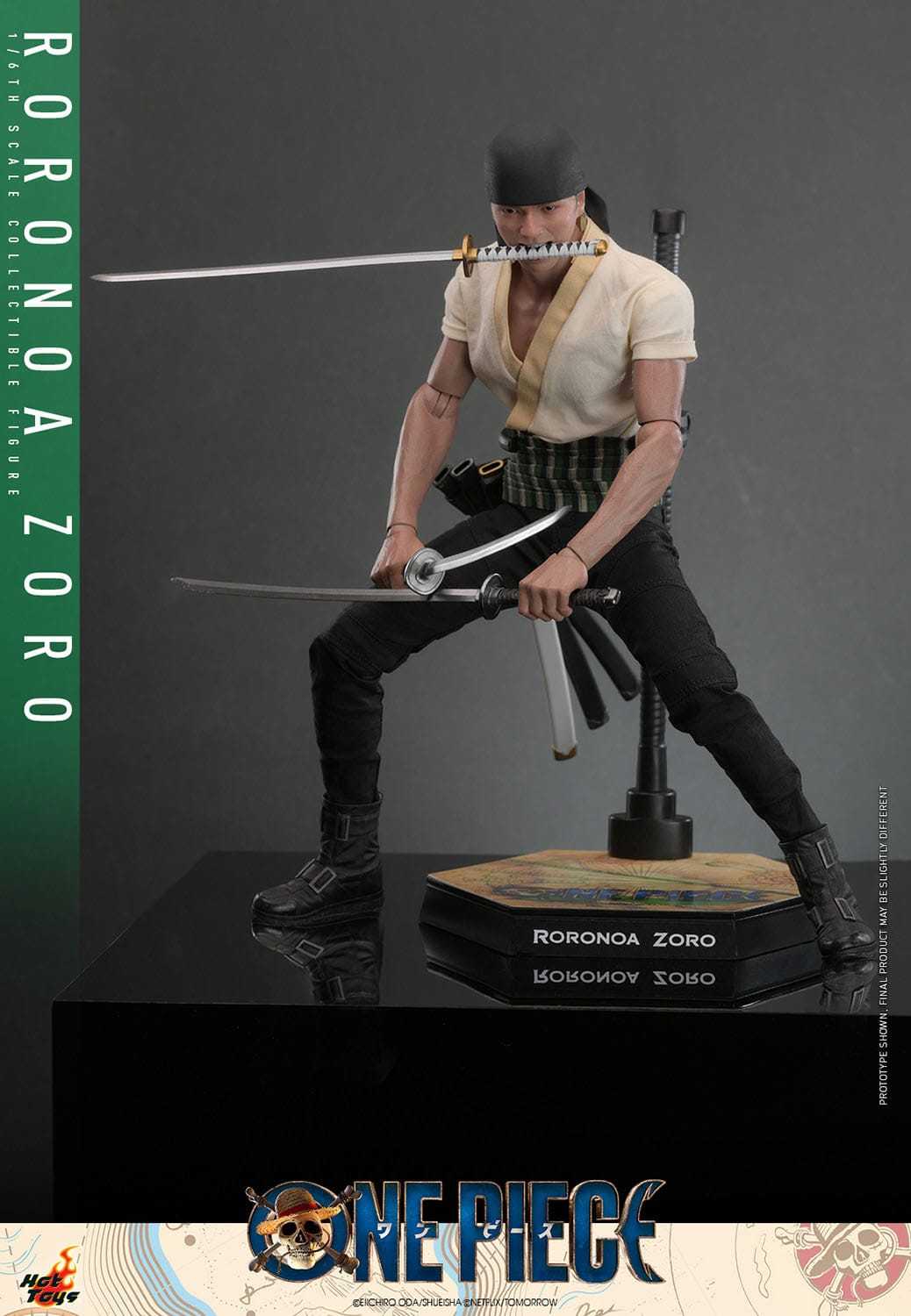 Hot Toys Roronoa Zoro - One Piece (Netflix Series) TMS110 - 1/6 Scale Collectible Figure