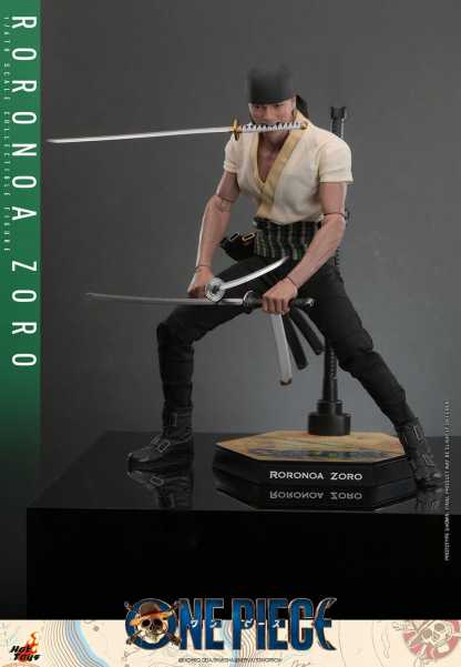Hot Toys Roronoa Zoro - One Piece (Netflix Series) TMS110 - 1/6 Scale Collectible Figure