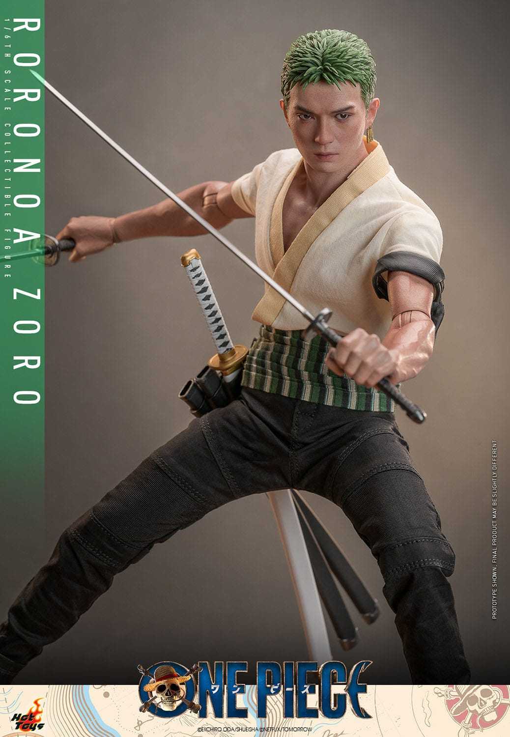 Hot Toys Roronoa Zoro - One Piece (Netflix Series) TMS110 - 1/6 Scale Collectible Figure
