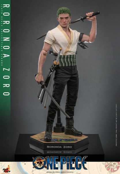 Hot Toys Roronoa Zoro - One Piece (Netflix Series) TMS110 - 1/6 Scale Collectible Figure