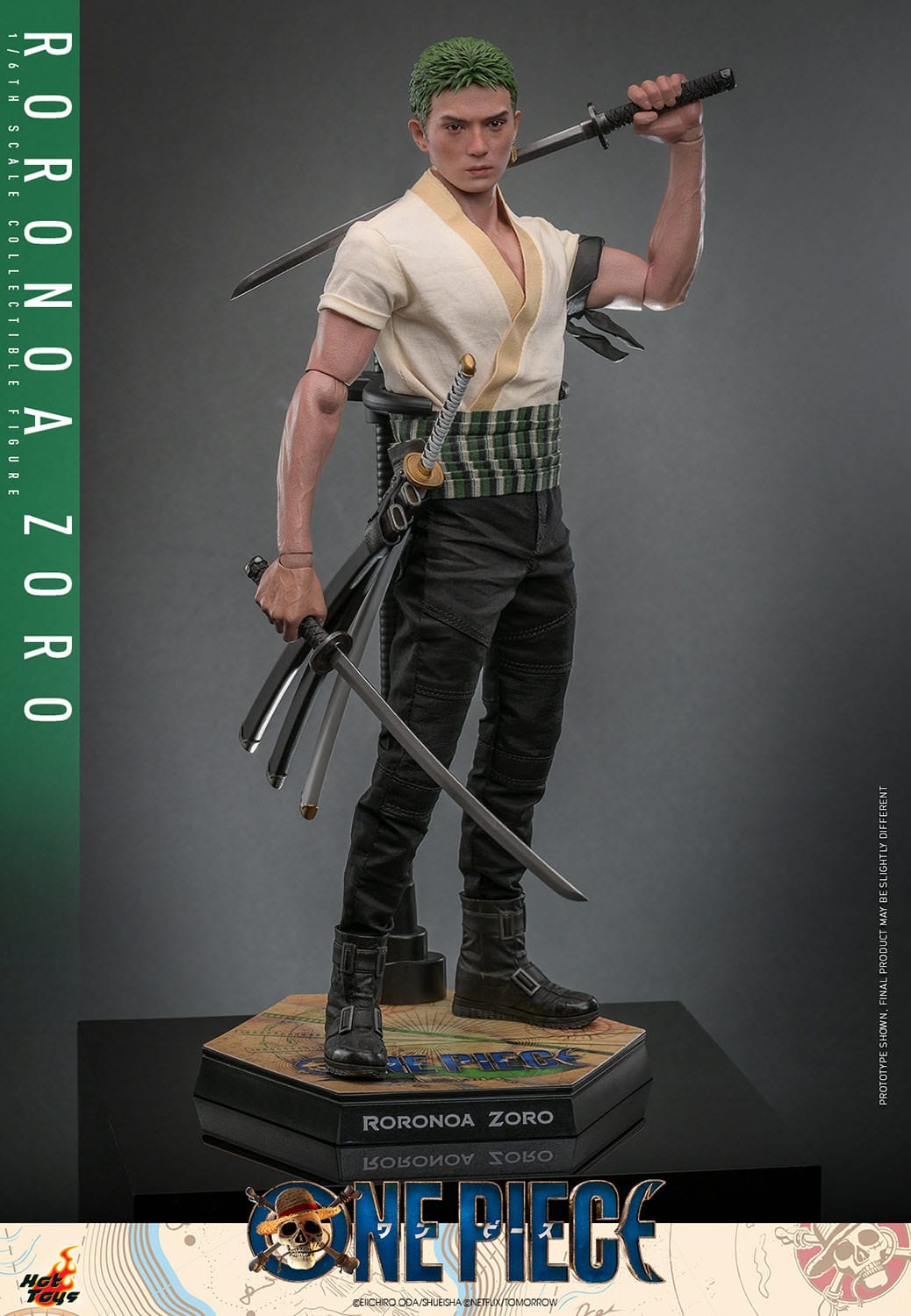 Hot Toys Roronoa Zoro - One Piece (Netflix Series) TMS110 - 1/6 Scale Collectible Figure