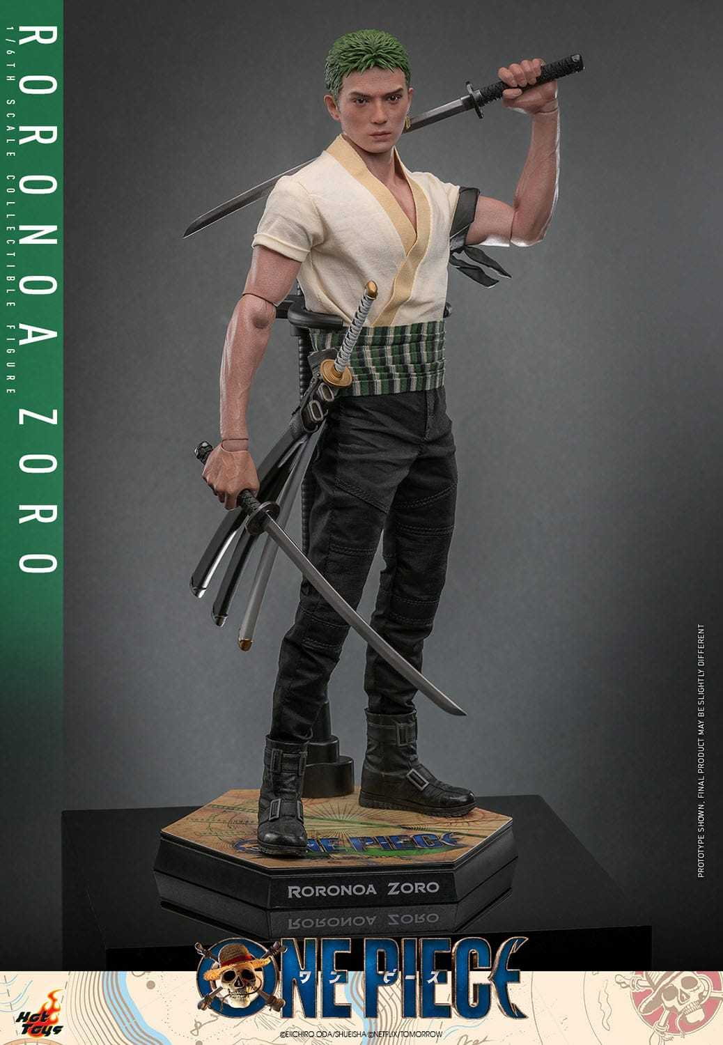 Hot Toys Roronoa Zoro - One Piece (Netflix Series) TMS110 - 1/6 Scale Collectible Figure