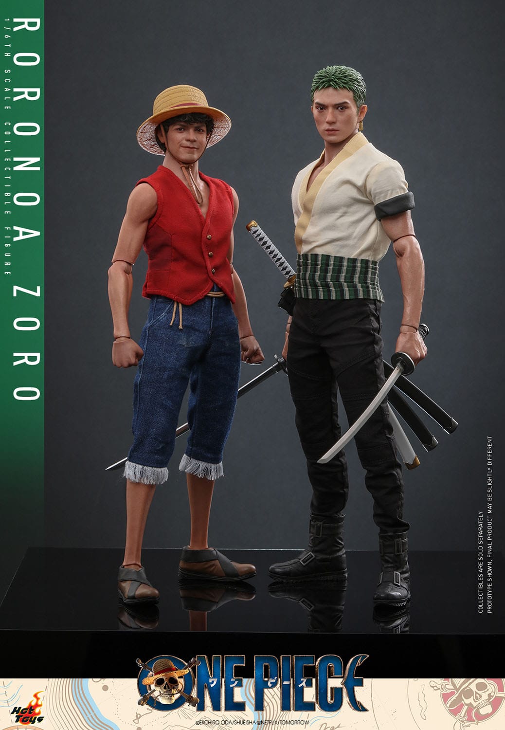 Hot Toys Roronoa Zoro - One Piece (Netflix Series) TMS110 - 1/6 Scale Collectible Figure