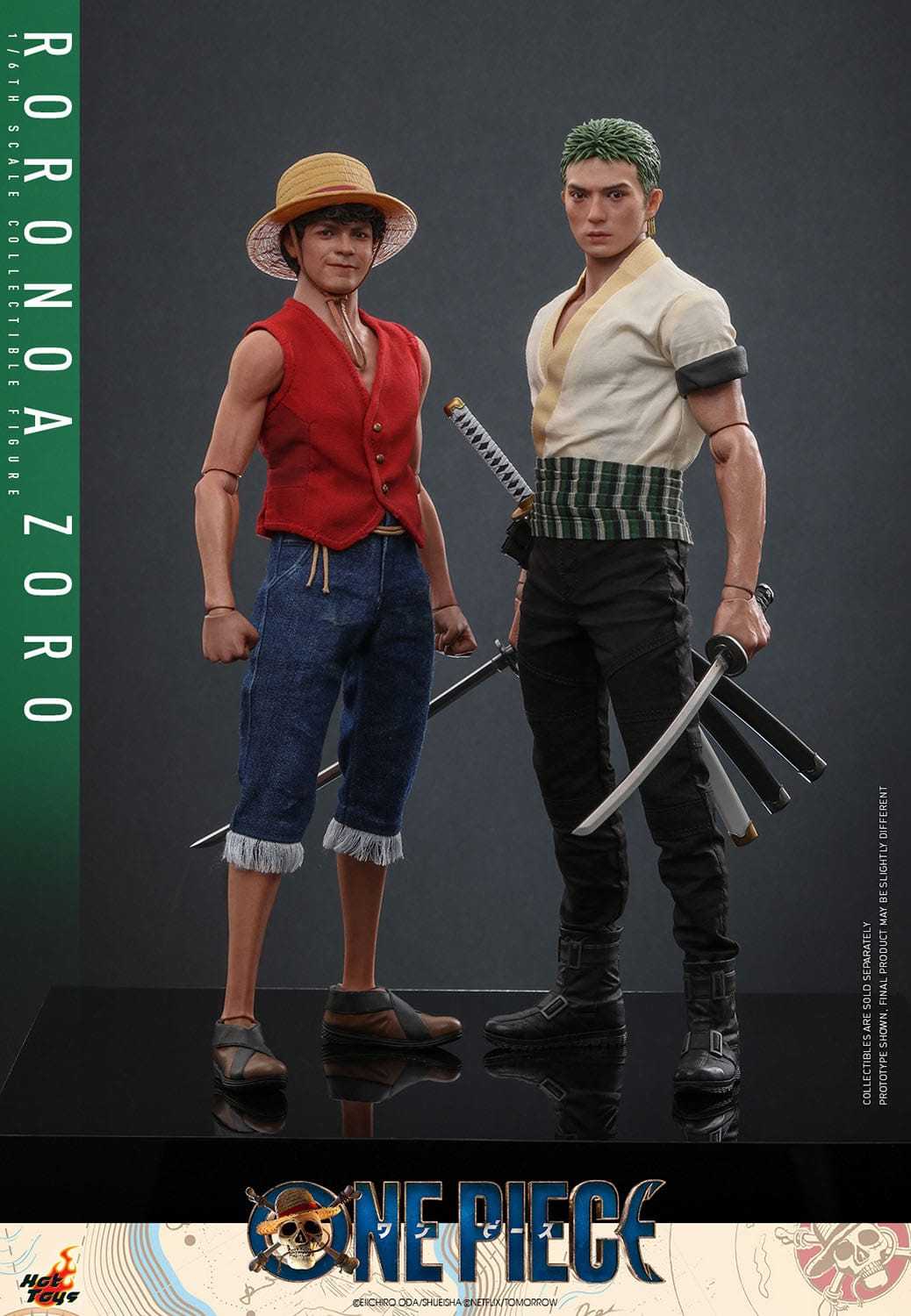 Hot Toys Roronoa Zoro - One Piece (Netflix Series) TMS110 - 1/6 Scale Collectible Figure