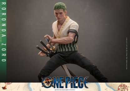 Hot Toys Roronoa Zoro - One Piece (Netflix Series) TMS110 - 1/6 Scale Collectible Figure