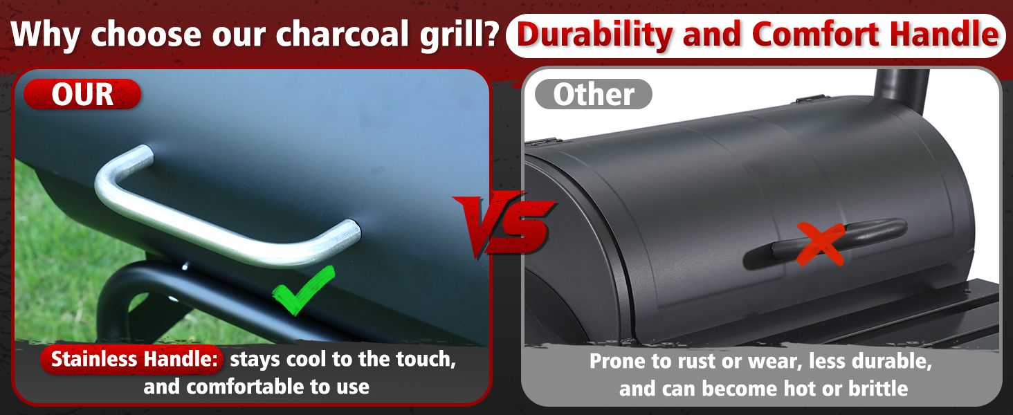 grill and smoker combo