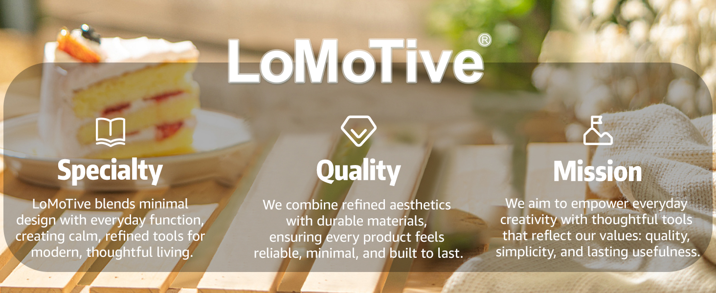 LoMoTive Stand Mixer