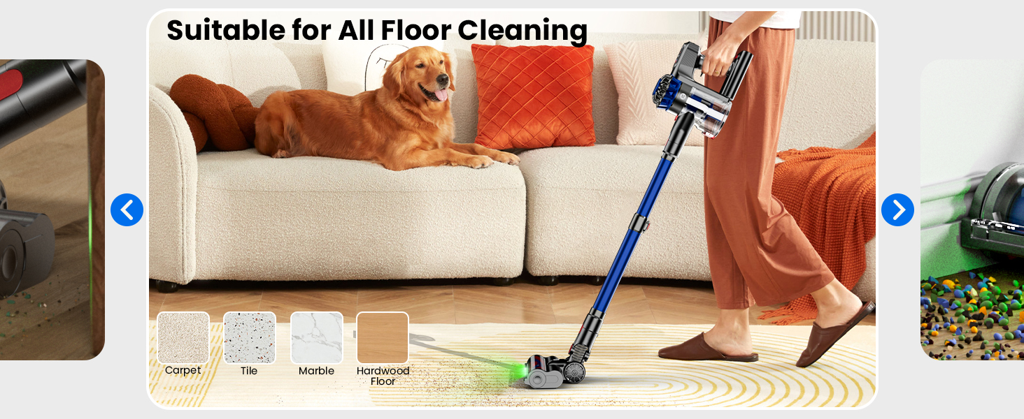 cordless vacuum cleaners for home