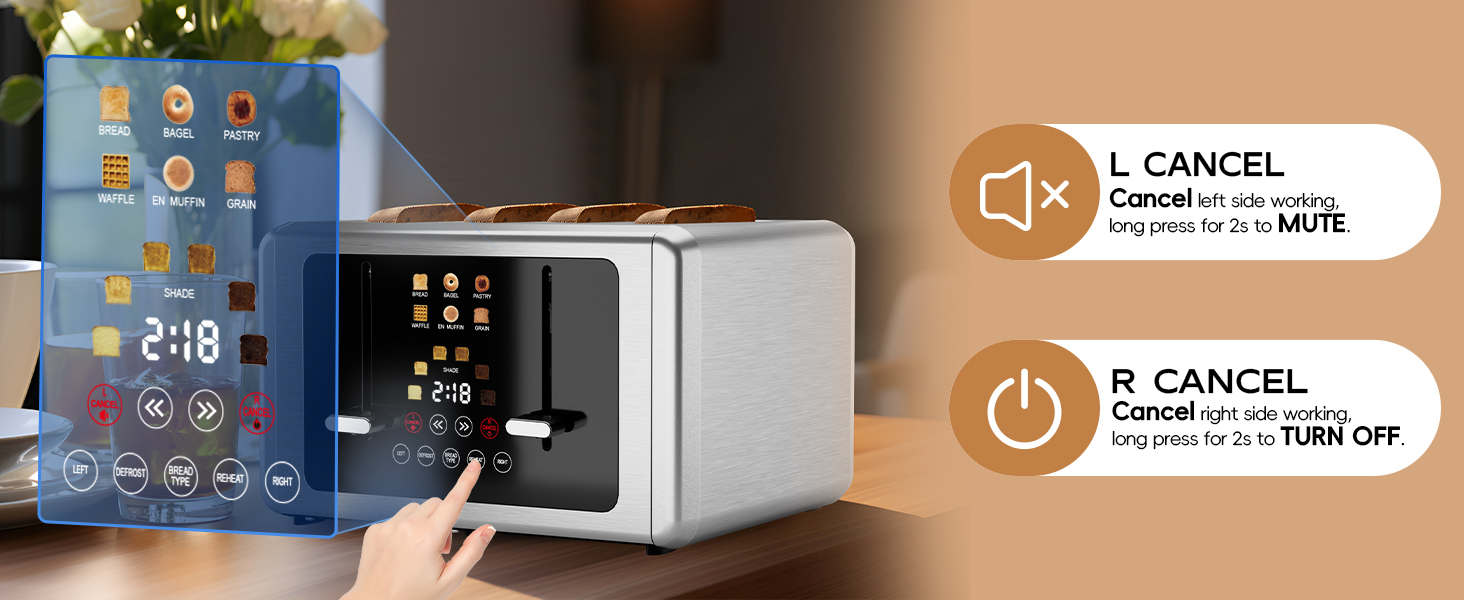 cancel  mute  Stand-by Functions