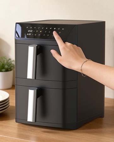 Designed for real kitchens, real schedules, real families.