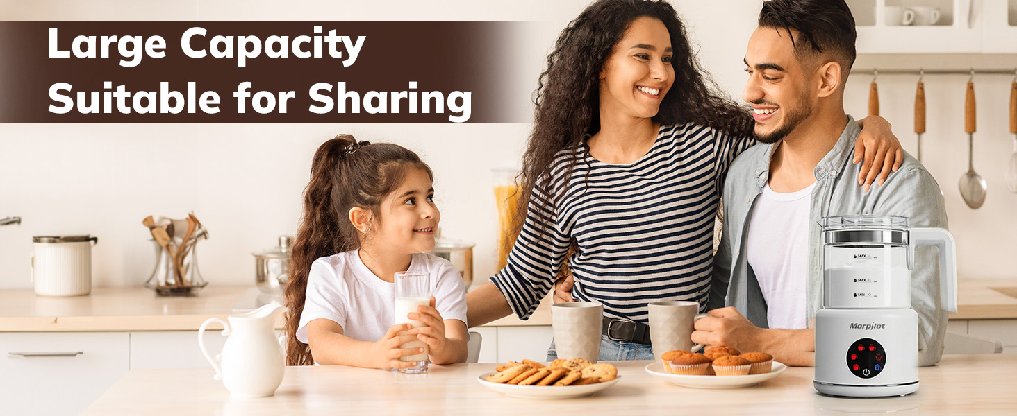 Electric Milk Frother and Steamer