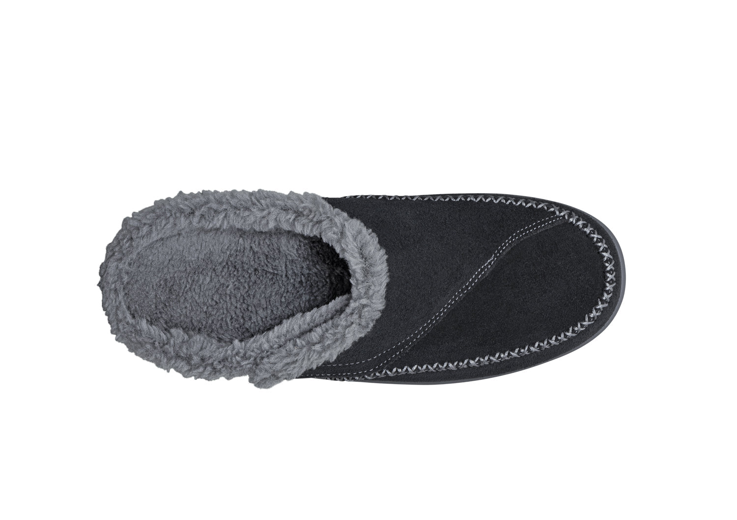 Women's Faux Fur-Lined Slippers in Bordeaux