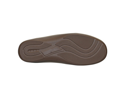 Women's Faux Fur-Lined Slippers in Bordeaux