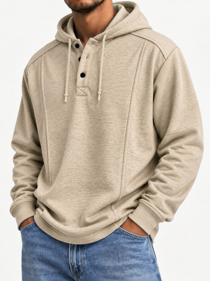 Sudadera Deportiva de Manga Larga para Hombre