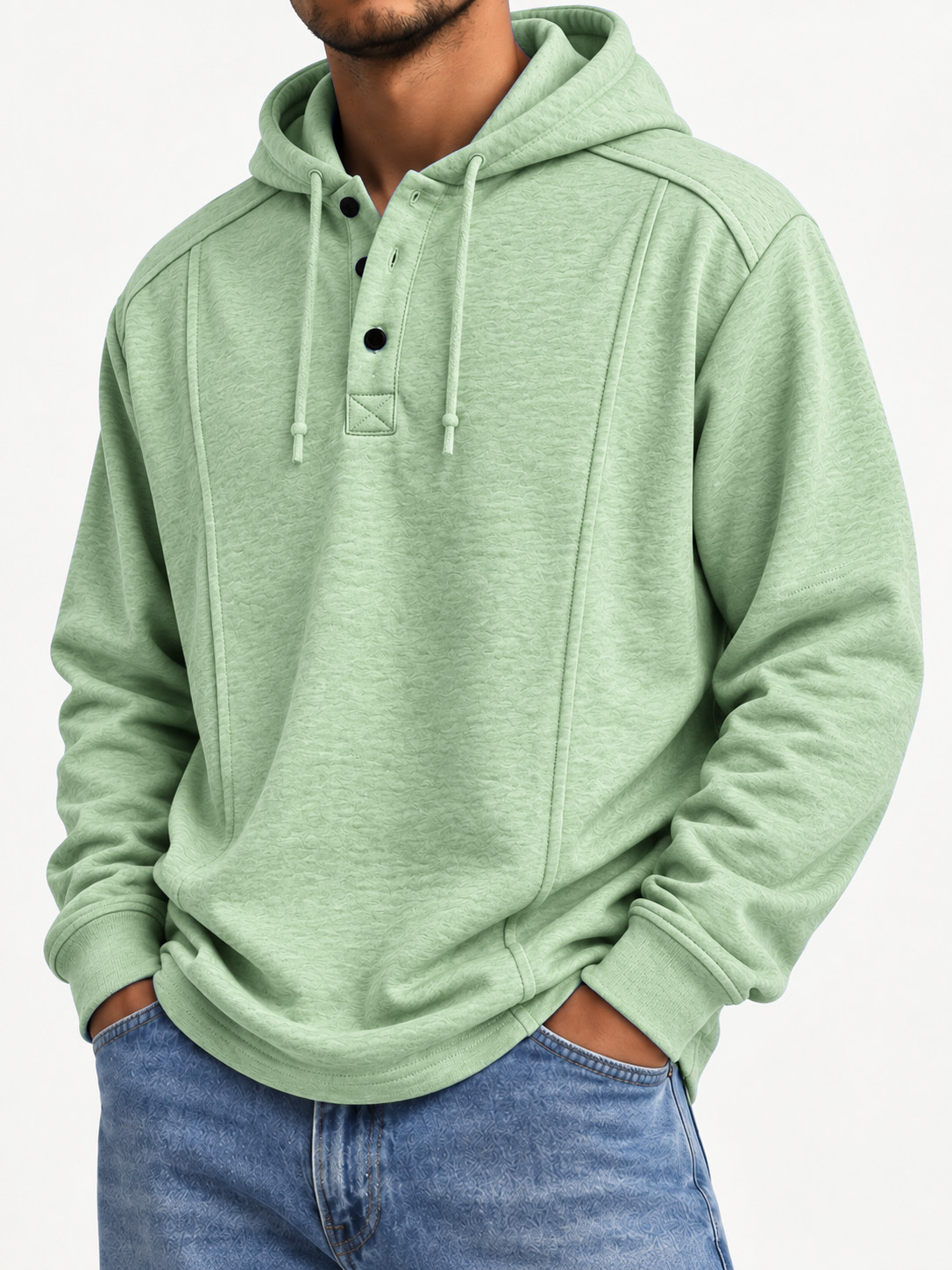 Sudadera Deportiva de Manga Larga para Hombre