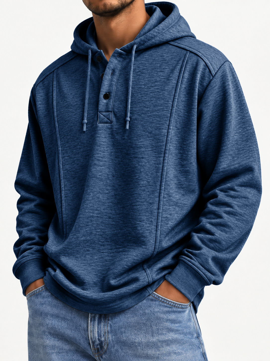 Sudadera Deportiva de Manga Larga para Hombre
