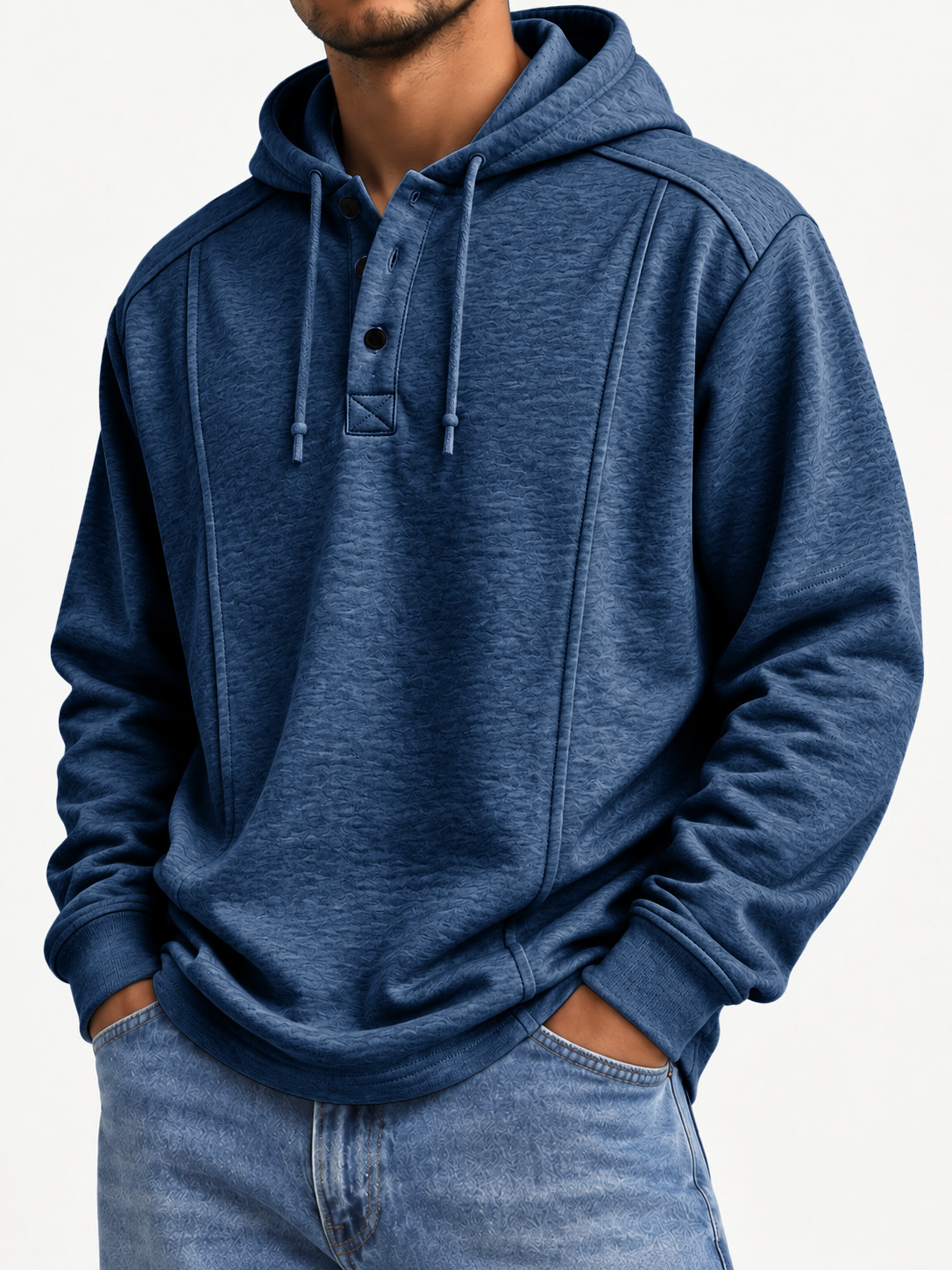 Sudadera Deportiva de Manga Larga para Hombre