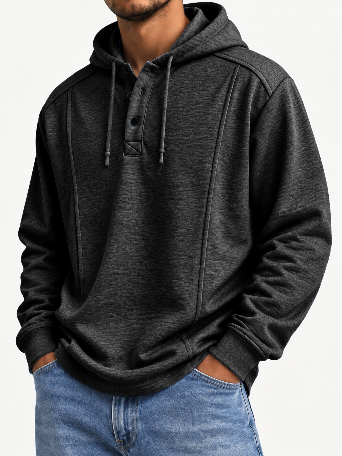 Sudadera Deportiva de Manga Larga para Hombre