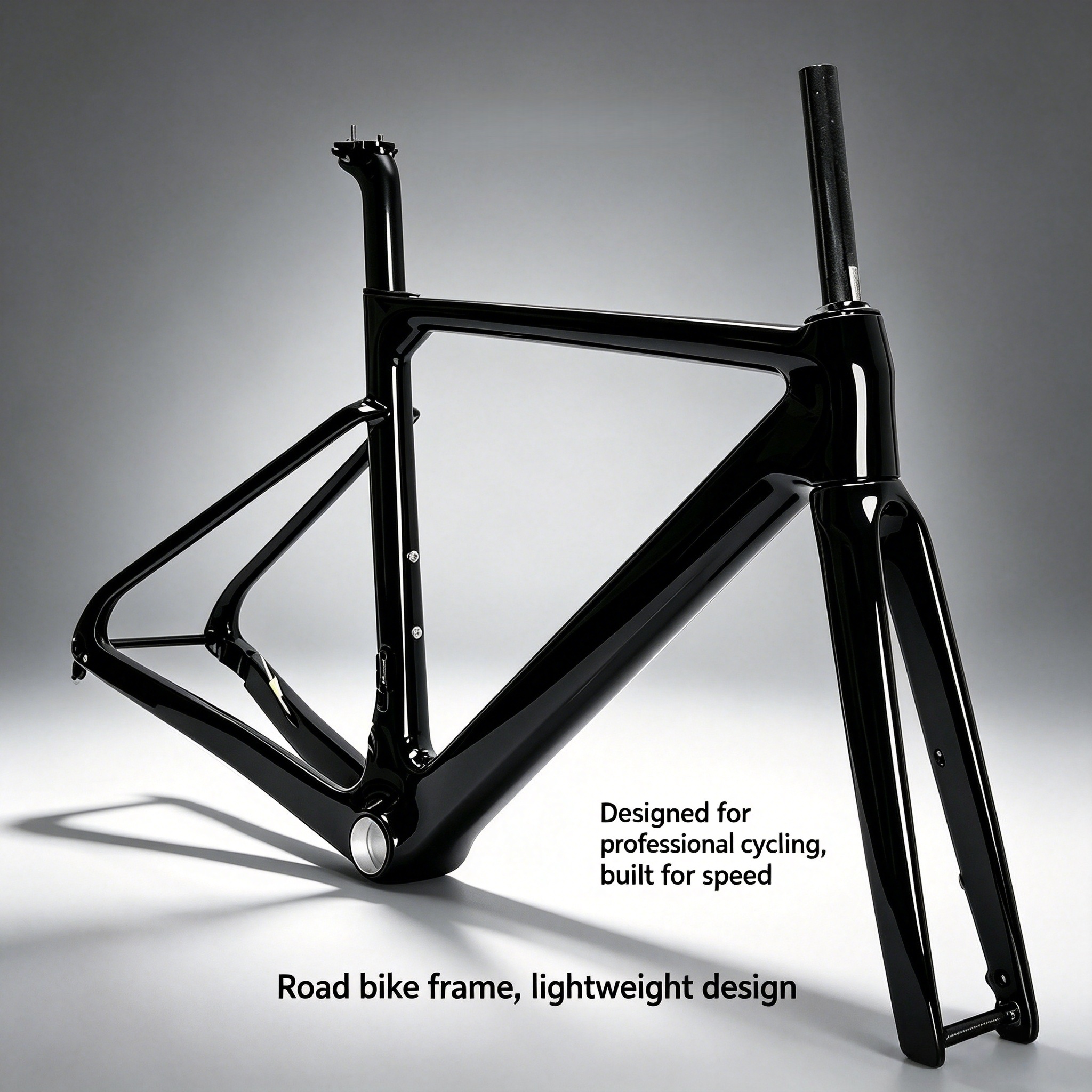 DC030 CECCOTTI DISC 142*12 CARBON ROAD FRAMEST FULL INNER CABLE -Ceccotti Carbon Bicycle
