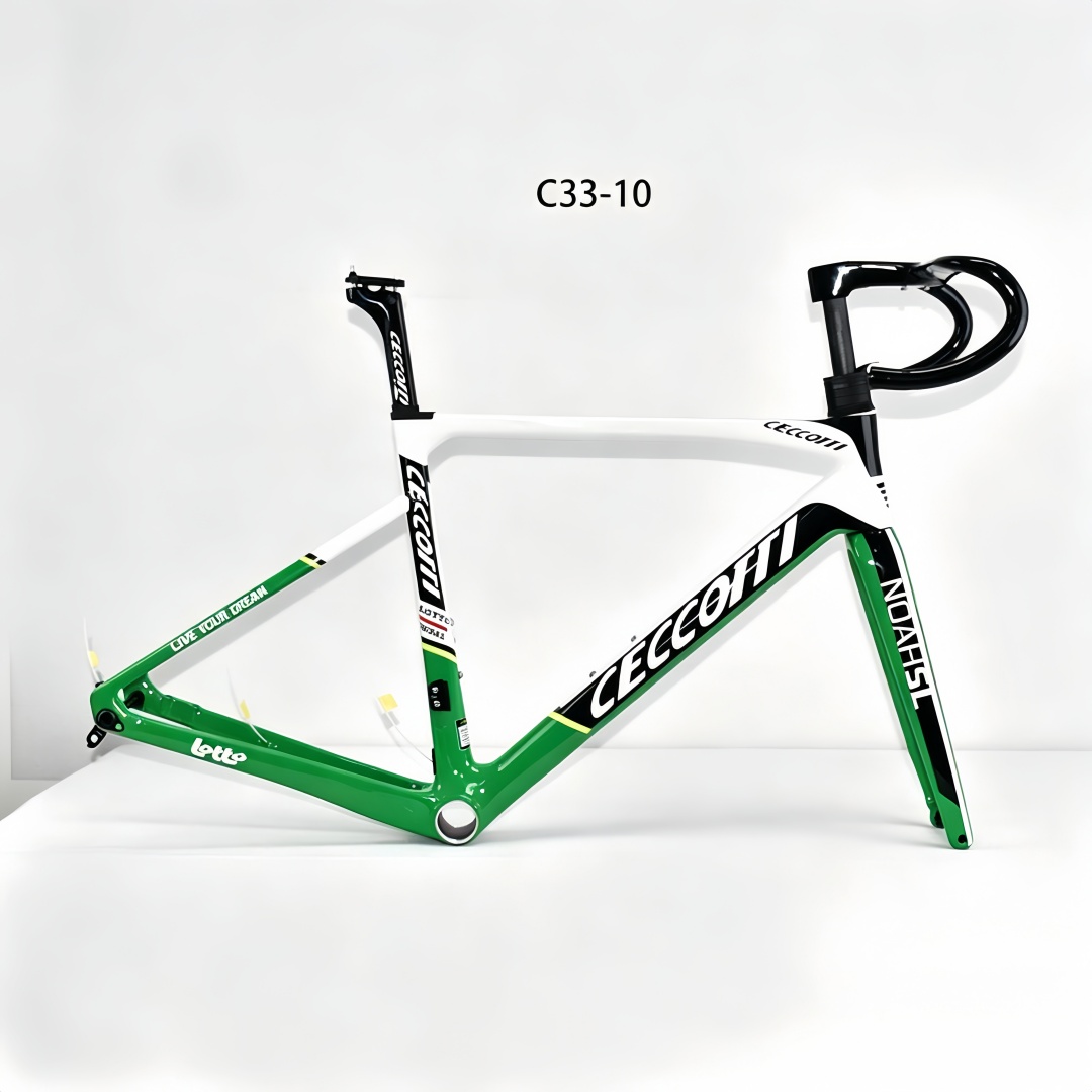 DC033 CECCOTTI ALL -AROUND DISC 142*12 CARBON BICYCLE CARBON FRAMEST-Ceccotti Carbon Bicycle