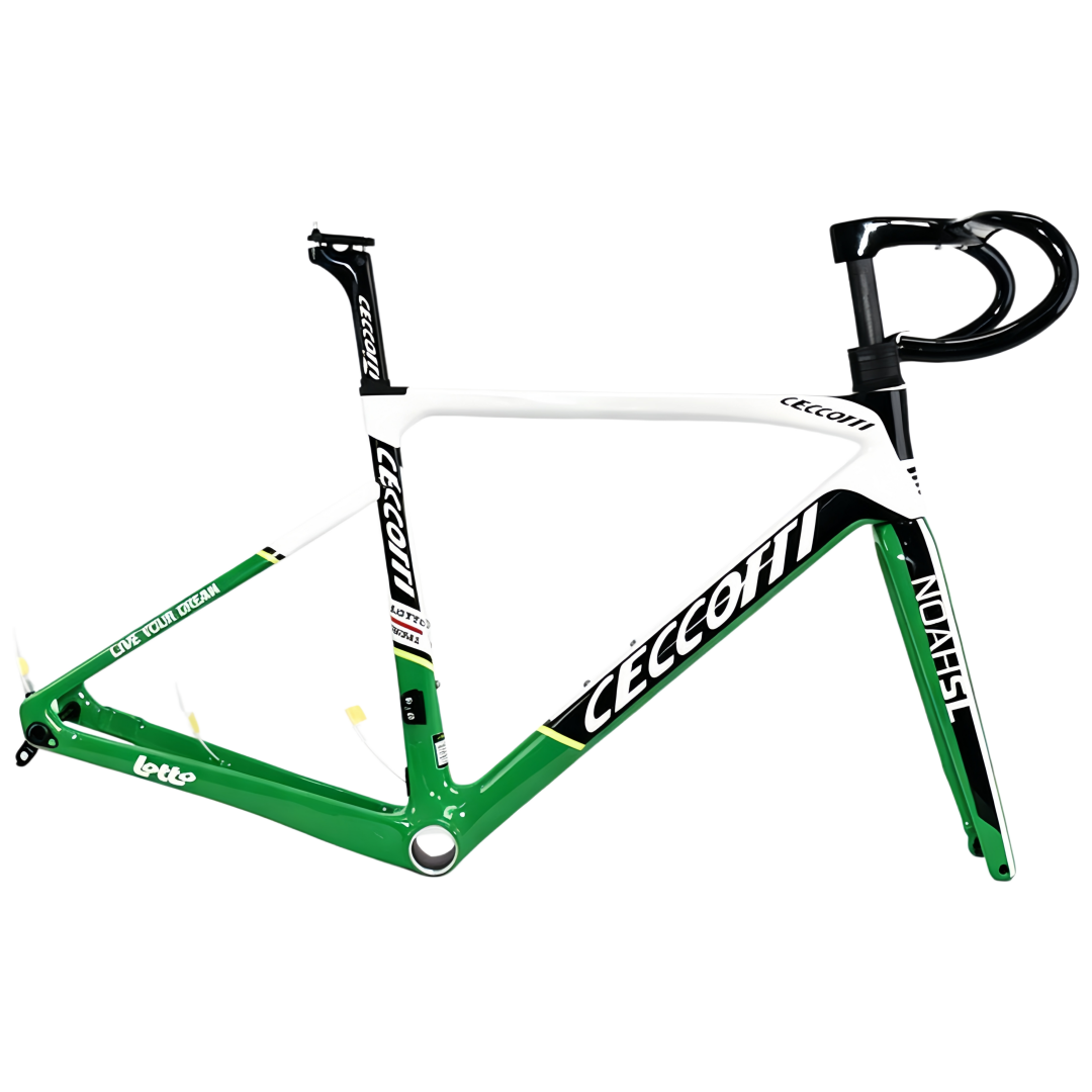 DC033 CECCOTTI ALL -AROUND DISC 142*12 CARBON BICYCLE CARBON FRAMEST-Ceccotti Carbon Bicycle