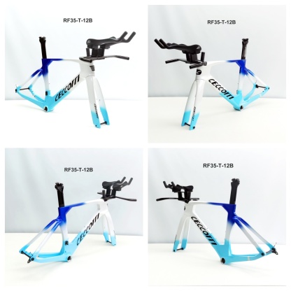 (UDH) TT01 CECCOTTI TIME TRAIL CARBON BICYCLE frameset 142*12 ,T47 Thread BB