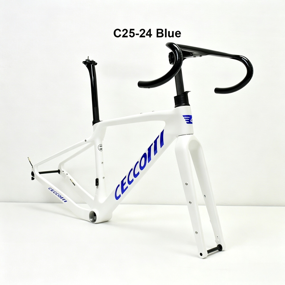 CECCOTTI DC025 GRAVEL TORAY CARBON BICYCLE FRAMEST DISC 142*12