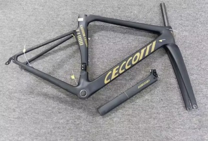 DC006 CECCOTTI V BRAKE CARBON BICYCLE FRAMEST SUPPER LIGHT 