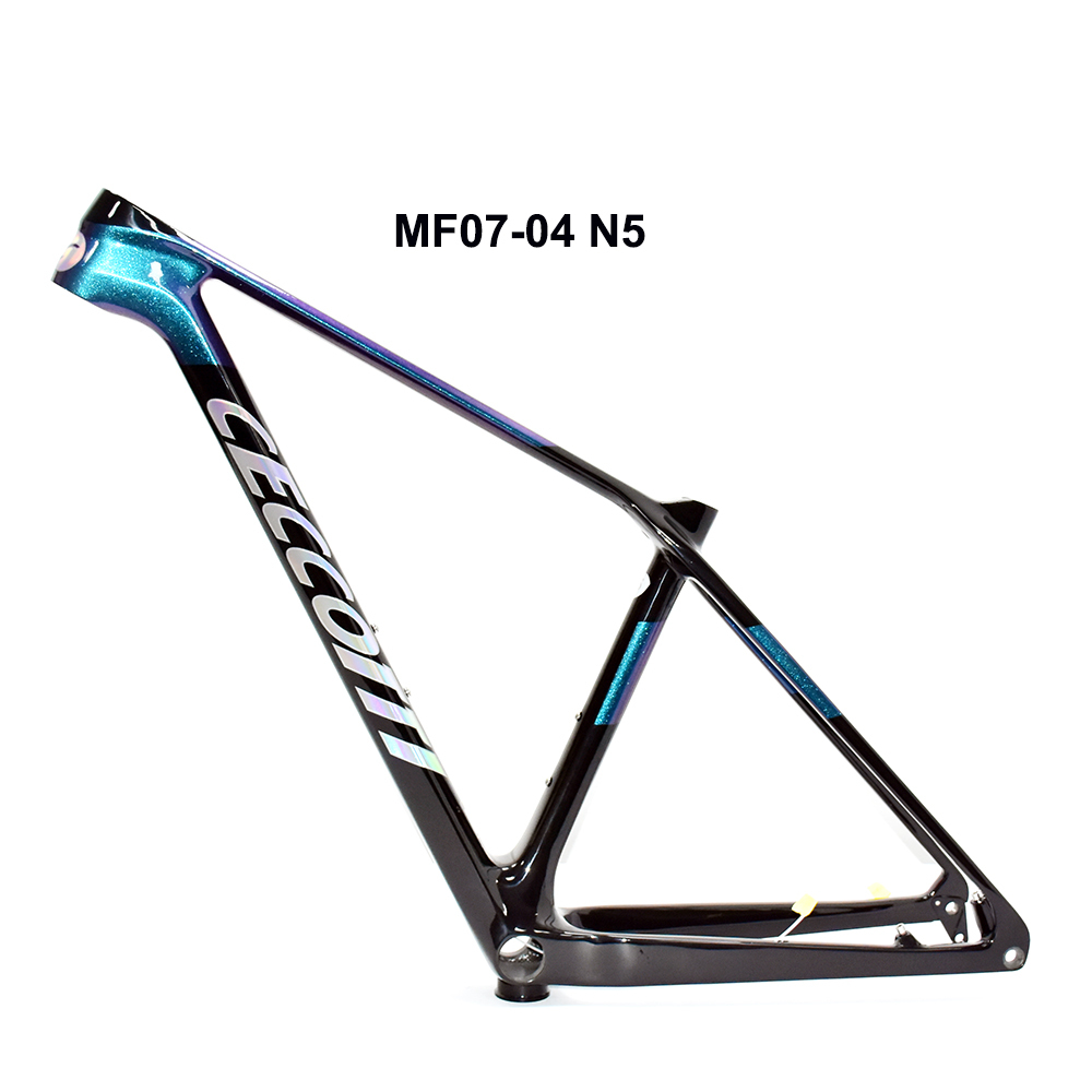 M07 CECCOTTI 148*12 CARBON MOUTAIN BICYCLE FRAMEST FULL INNER CABLE