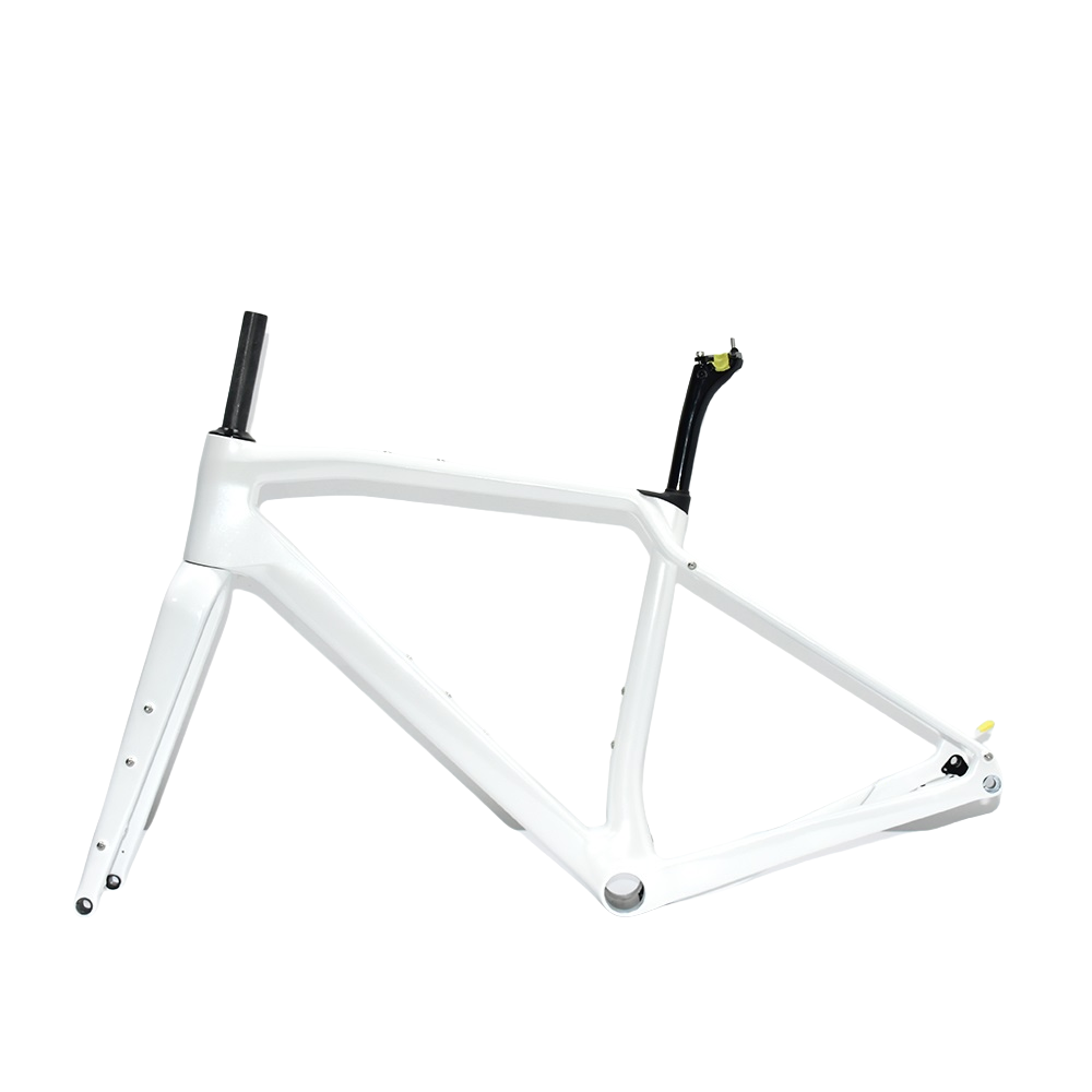 CECCOTTI DC025 GRAVEL TORAY CARBON BICYCLE FRAMEST DISC 142*12 47mm Tire