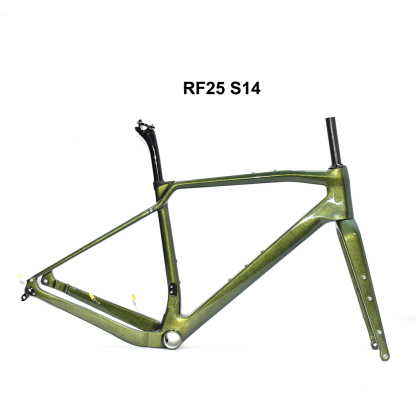 CECCOTTI DC025 GRAVEL TORAY CARBON BICYCLE FRAMEST DISC 142*12 47mm Tire