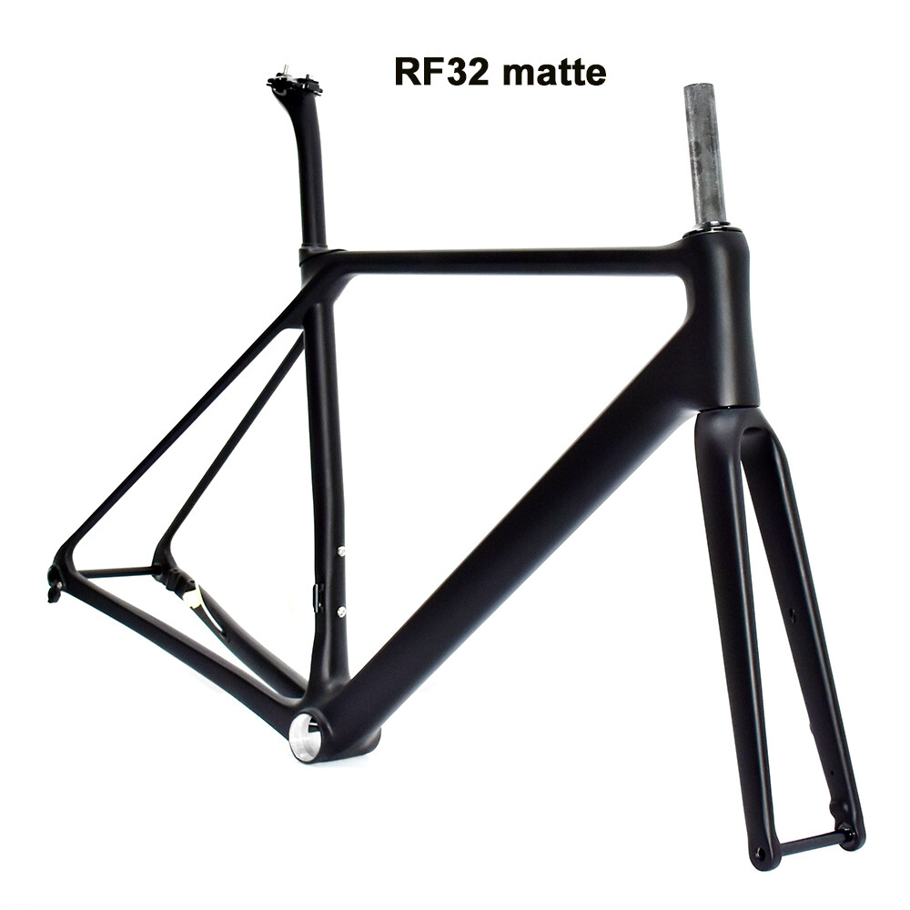 DC032 CECCOTTI CLIMBING CARBON BICYCLE FRAMEST DISC 142*12 T47